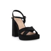 Sandalen Alma En Pena SATIN BLACK