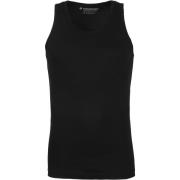 T-shirt Garage Stretch Basic Singlet Zwart