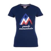 T-shirt Korte Mouw Peak Mountain T-shirt manches courtes femme ACIMES