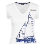 T-shirt Korte Mouw Vent Du Cap T-shirt manches courtes femme ADRIO