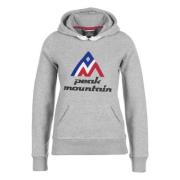 Sweater Peak Mountain Sweat à capuche femme ADRIVER