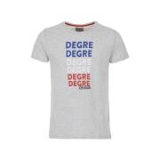 T-shirt Korte Mouw Degré Celsius T-shirt manches courtes homme CEGRADE