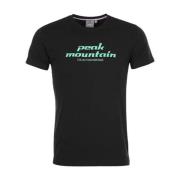 T-shirt Korte Mouw Peak Mountain T-shirt manches courtes homme COSMO