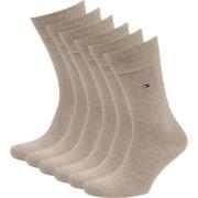 Socks Tommy Hilfiger Classic 3-Pack Sokken Beige