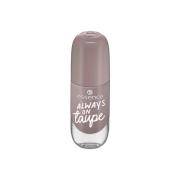 Nagellak Essence Nagelkleur Gel Nagellak - 37 ALWAYS ON Taupe