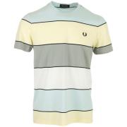 T-shirt Korte Mouw Fred Perry Bold Stripe