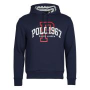 Sweater Polo Ralph Lauren SWEATSHIRT CAPUCHE POLO REGATTA