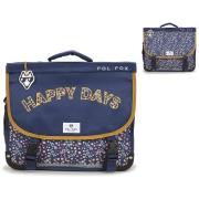 Schooltas Pol Fox CARTABLE HAPPY BLUE 38 CM