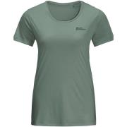 T-shirt Korte Mouw Jack Wolfskin Tech Tee W