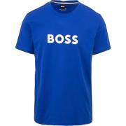 T-shirt BOSS T-shirt Kobaltblauw