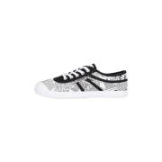 Sneakers Kawasaki News paper Canvas Shoe K202414-ES 1002 White