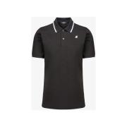 Polo Shirt Korte Mouw K-Way -