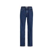 Broek Jjxx Jeans Seoul Straight - Dark Blue Denim