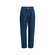 Broek Vila Jeans Molli - Dark Blue Denim