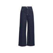 Broek Object Jeans Java - Dark Blue Denim