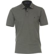 T-shirt Casa Moda Polo Stretch Donkergroen