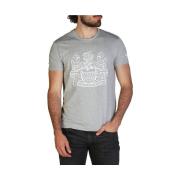 T-shirt Korte Mouw Aquascutum - qmt002m0