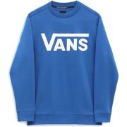 Fleece Jack Vans Felpa Classic Crew Royal Blu