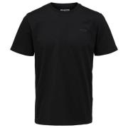 T-shirt Korte Mouw Selected Aspen Logo Tee