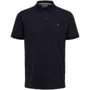 Polo Shirt Korte Mouw Selected Dante Polo