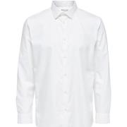 Overhemd Selected Regethan Classic Overhemd Wit