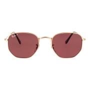 Zonnebril Ray-ban Occhiali da Sole Hexagonal RB3548N 9202AF Polarizzat...