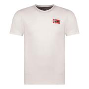 T-shirt Korte Mouw Geographical Norway SW1269HGNO-LIGHT GREY