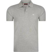 Polo Shirt Korte Mouw Cappuccino Italia Polo Plain Pique