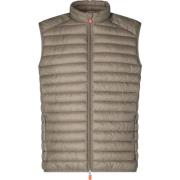 Trainingsjack Save The Duck Bodywarmer Adamus Grijs