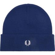 Pet Fred Perry Muts Wol Royal Blauw