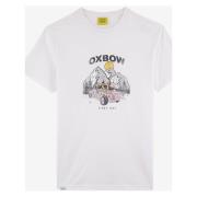 T-shirt Korte Mouw Oxbow T-shirt met korte mouwen en print P2TELEKAR