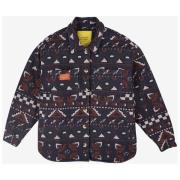 Mantel Oxbow Overhemd in geweven jacquard P2JARNA