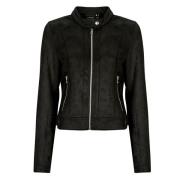 Leren Jas Vero Moda VMJOSE MARI SHORT FAUX SUEDE JACKET BOOS