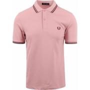 T-shirt Fred Perry Polo M3600 Roze S29