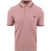 T-shirt Fred Perry Polo M3600 Roze S51
