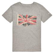 T-shirt Korte Mouw Pepe jeans FLAG LOGO JR S/S N