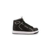 Sneakers Guess basqet fl7bsq lea12 black