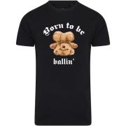 T-shirt Korte Mouw Ballin Est. 2013 Born To Be Tee