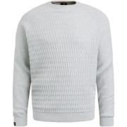 Sweater Vanguard Trui Structuur Grijs