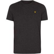 T-shirt Korte Mouw Lyle &amp; Scott Effen T-shirt van biologisch katoe...