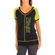 T-shirt Zumba Z1T00469-NEGRO