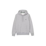 Sweater Lacoste Organic Brushed Cotton Hoodie - Grey