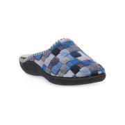 Slippers Emanuela 1803 BLU DELOS