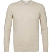 Sweater Profuomo Trui Wol Beige