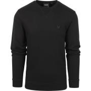 Sweater Lyle And Scott Lyle Scott Sweater Zwart