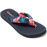 Teenslippers Brasileras Hibiscus Nudo