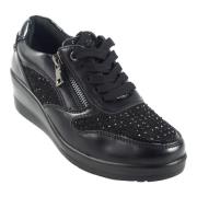 Sportschoenen Amarpies Zapato señora 25334 amd negro