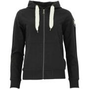 Sweater Peak Mountain Sweat zippé à capuche femme ACLARA