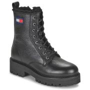 Laarzen Tommy Jeans TJW URBAN BOOT TUMBLED LTR WL