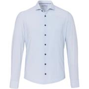 Overhemd Lange Mouw Pure The Functional Shirt Lichtblauw